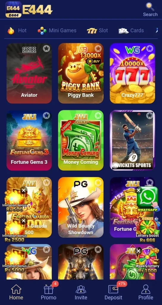 E444 Game Download