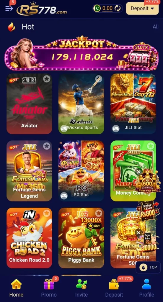 Rs778 Slots