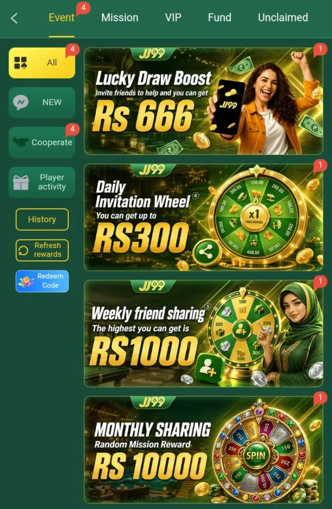 JJ99 Promotions