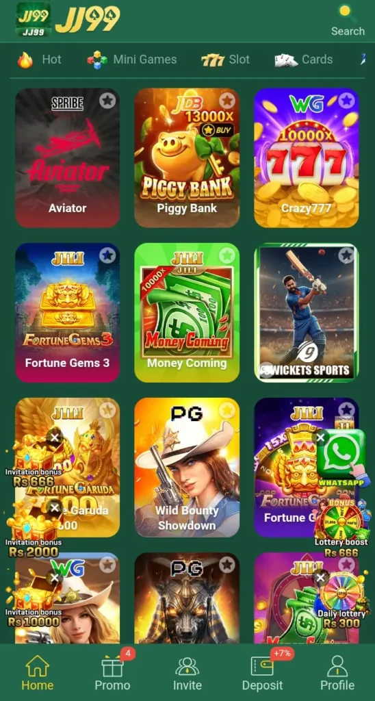 JJ99 Games