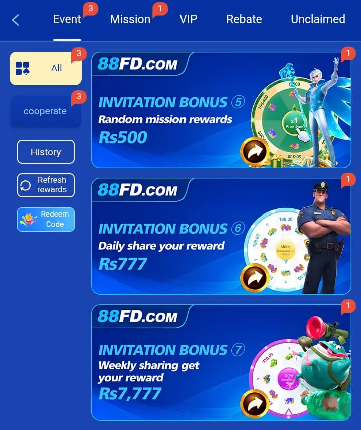 88FD Promotions
