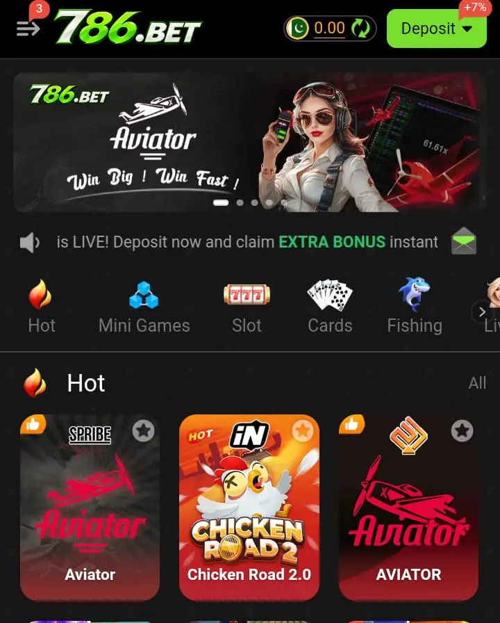 786 BET Games