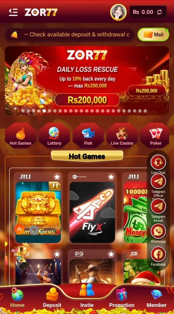 ZOR77 Games