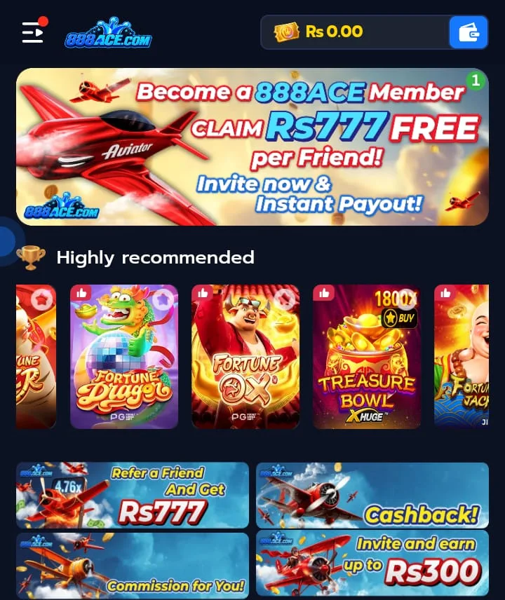 888Ace Login