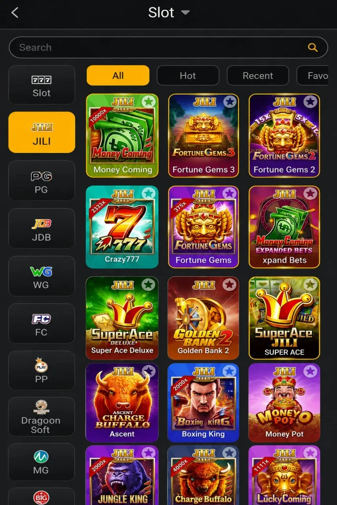188PKR Available Games
