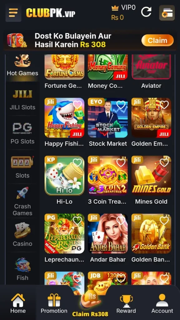 CLUBPK Games