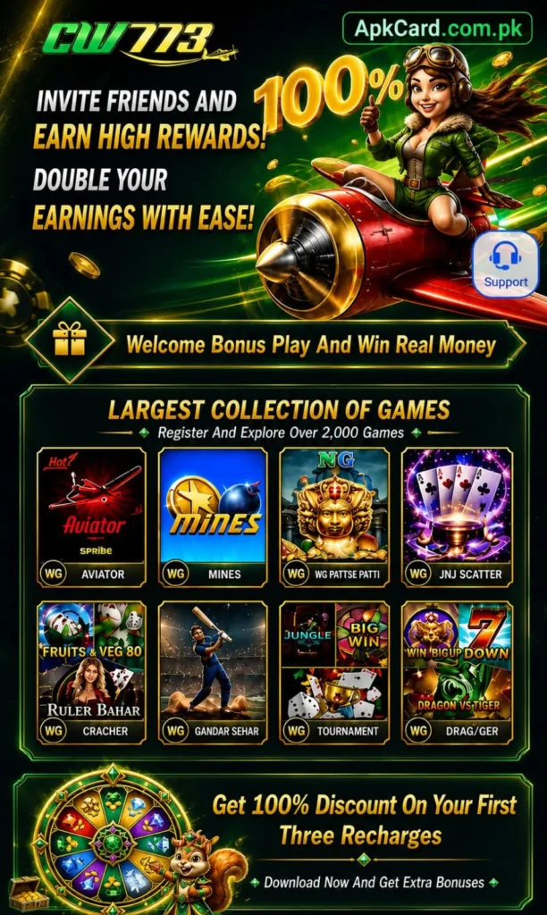 CW773 Game Features