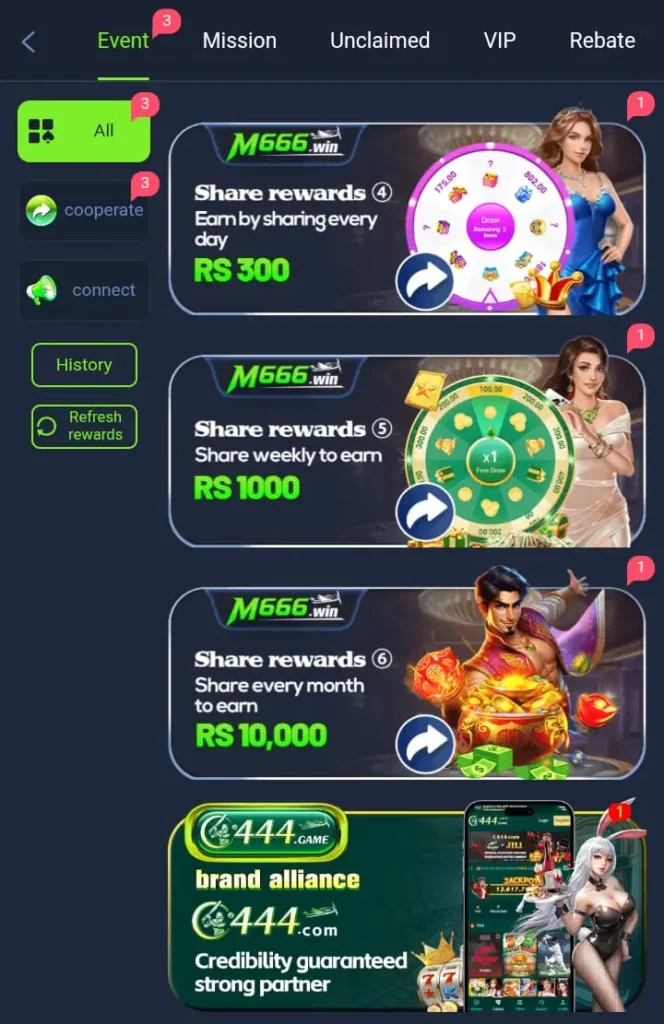 M666 Promotions