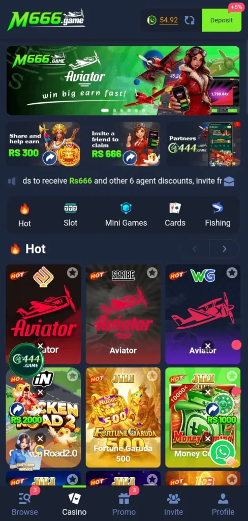 M666 Games