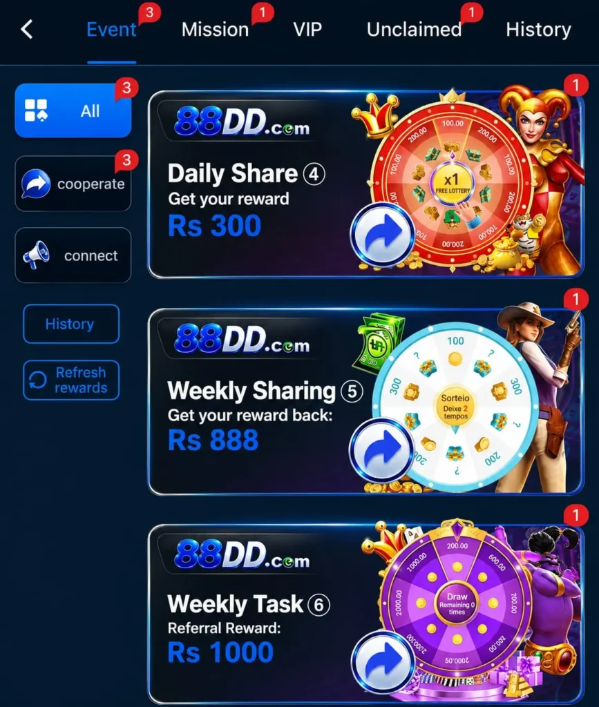 88DD Game Promotions