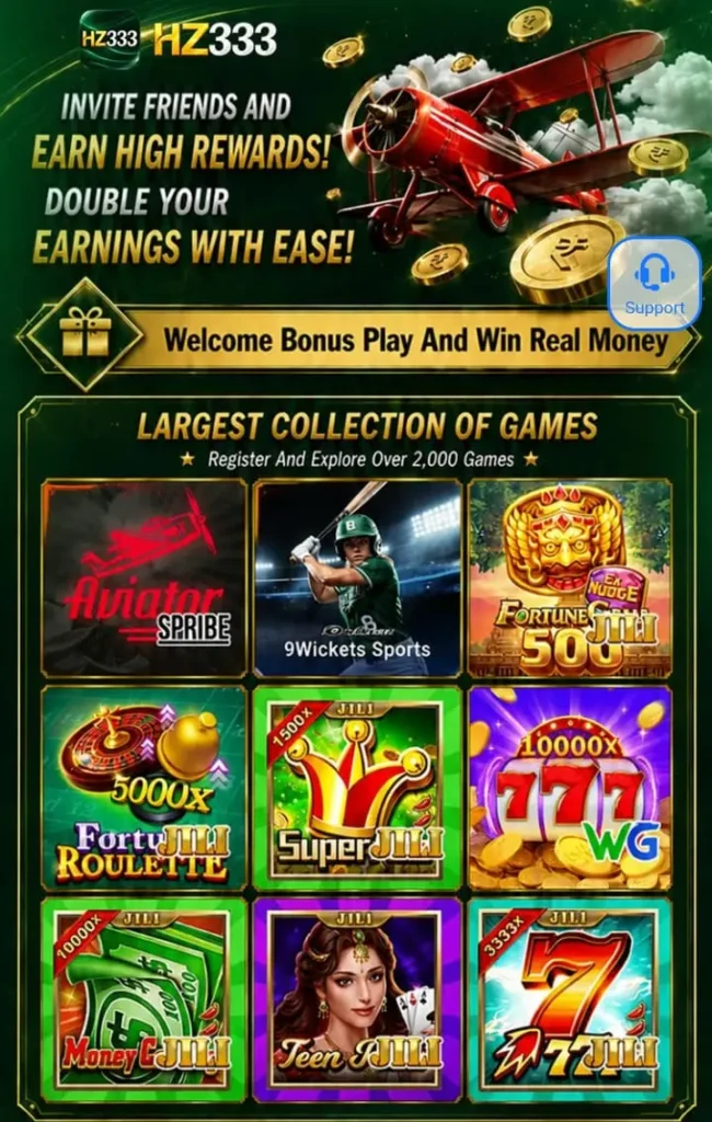 HZ333 Slots Games