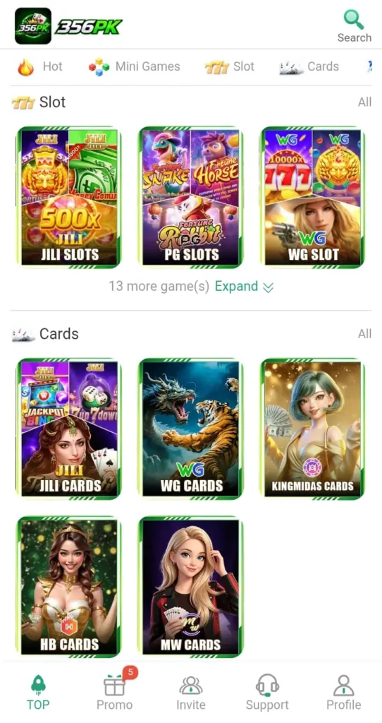 356PK Games
