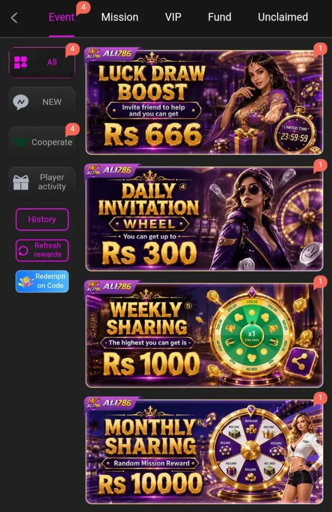 Ali786 Invitation Offers