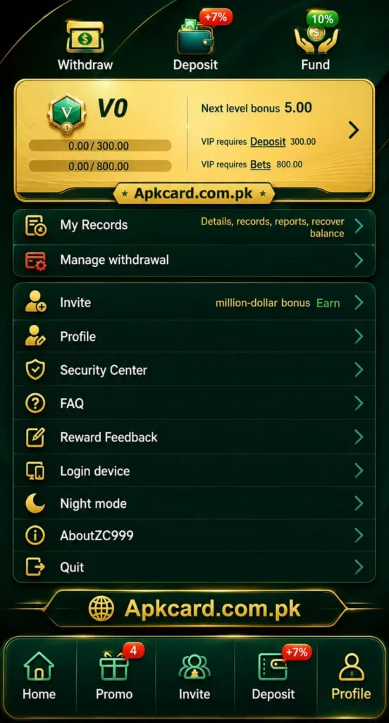 ZC999 Game Features