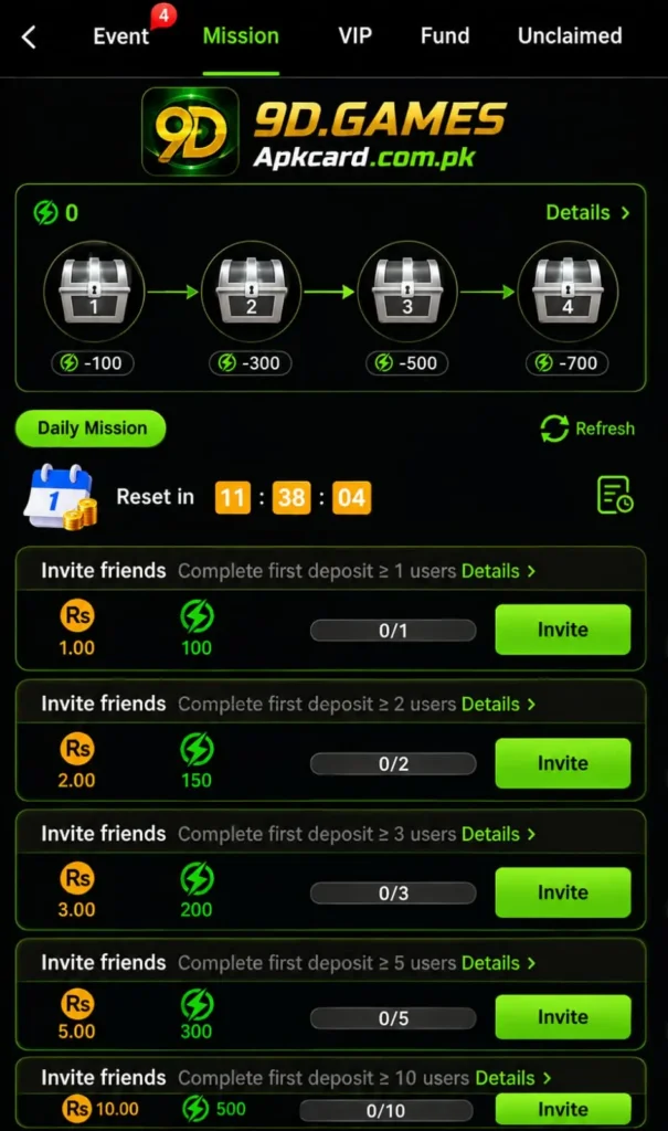 9D Exciting Features