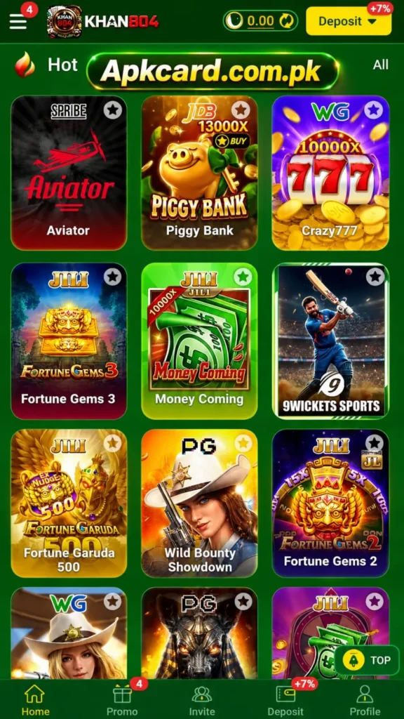 Khan804 Game APK