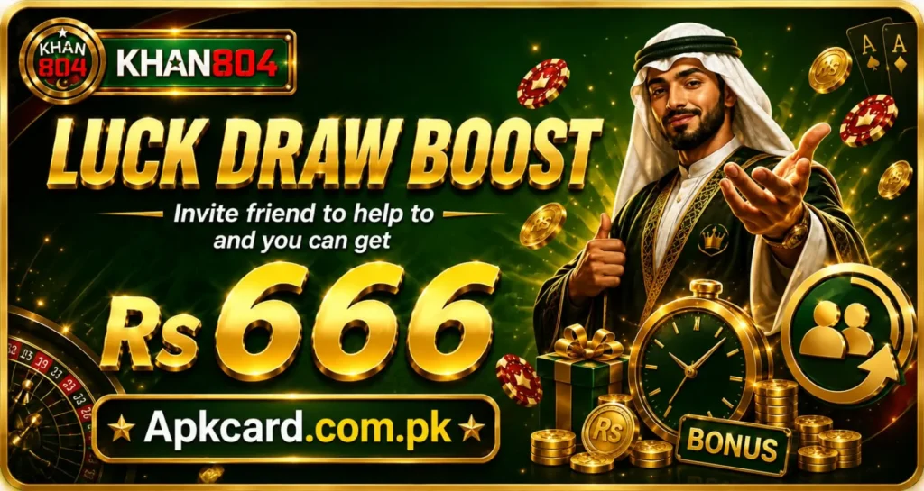Khan804 Game Rewards