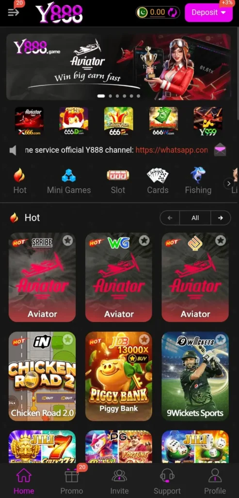 Y888 Game APK