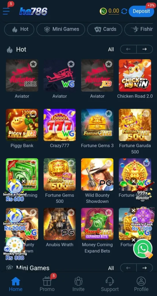 HE786 Game APK