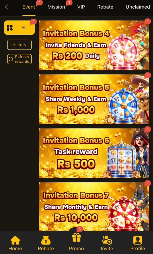 8555BET Rewards