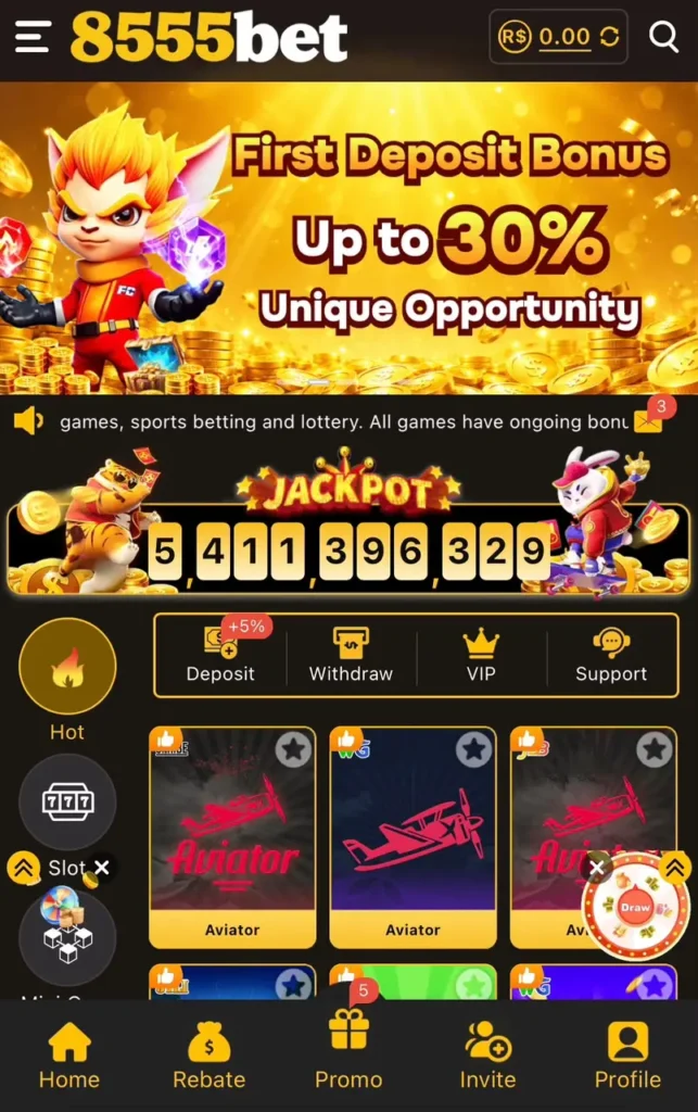 8555BET Game