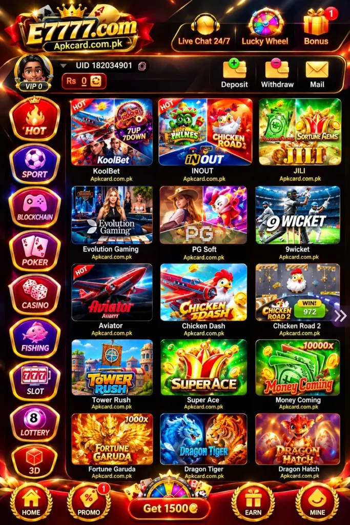 E7777 Game 