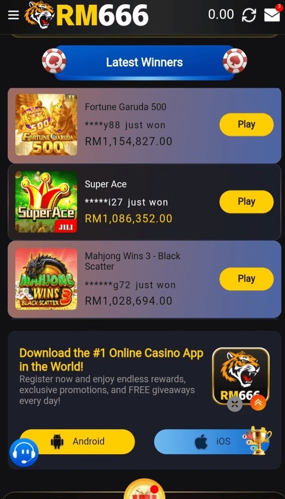 RM666 Game