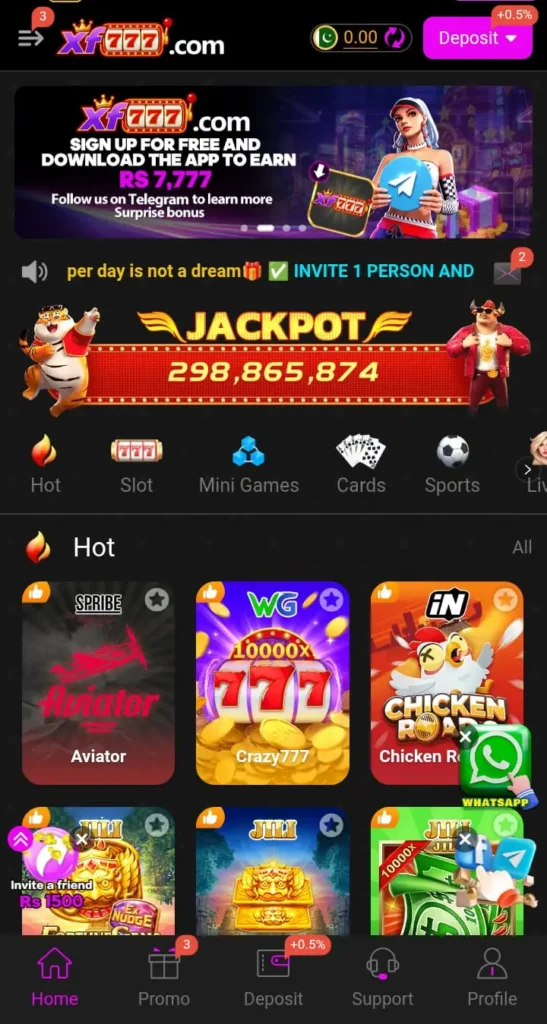 XF777 Game