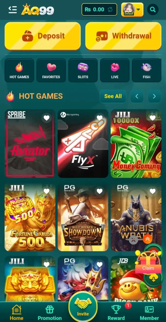 AQ99 Games