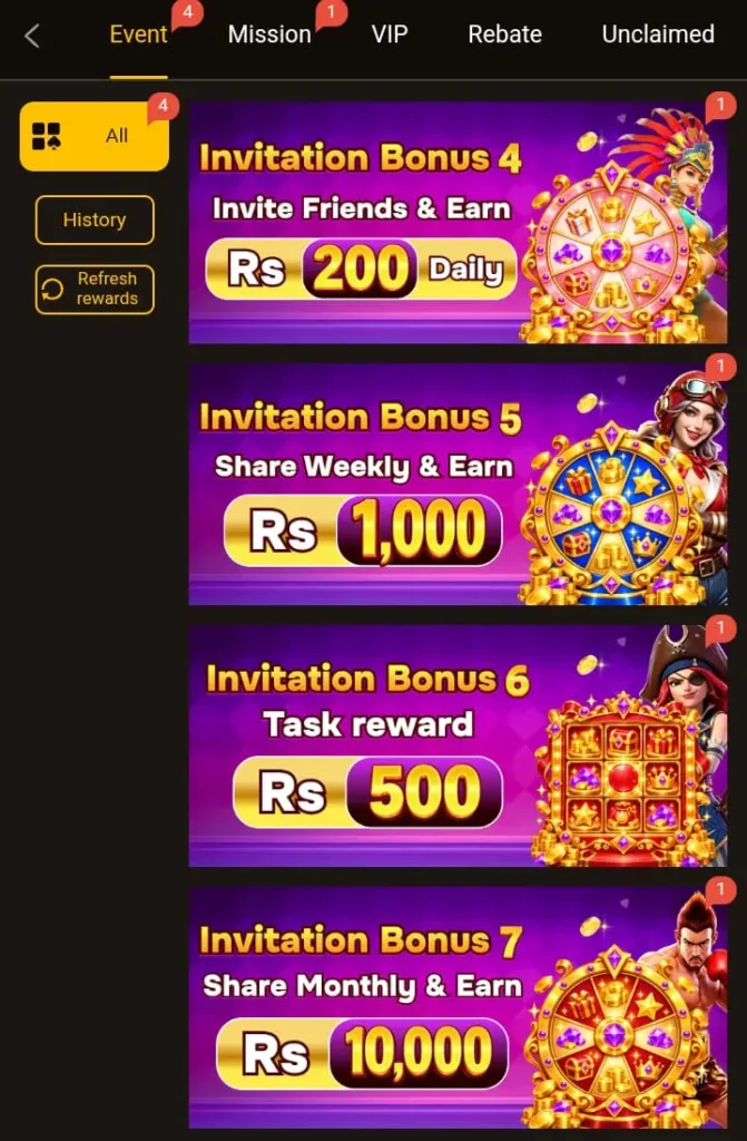 666PK Game Rewards