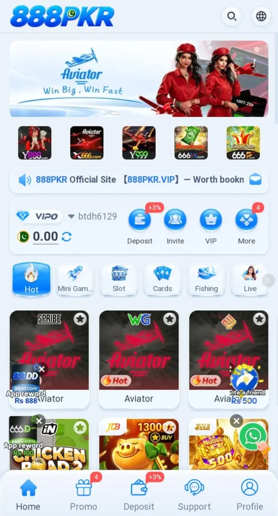 888PKR Game
