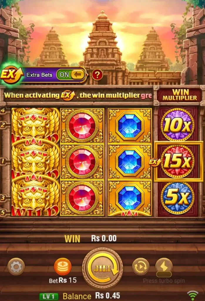 Fortune Gems Game