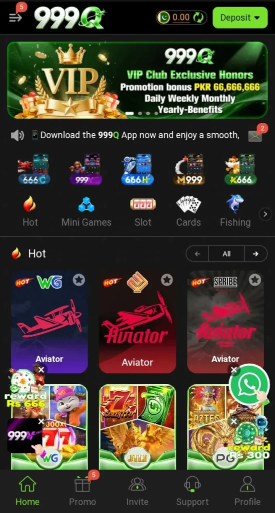 999Q Game APK