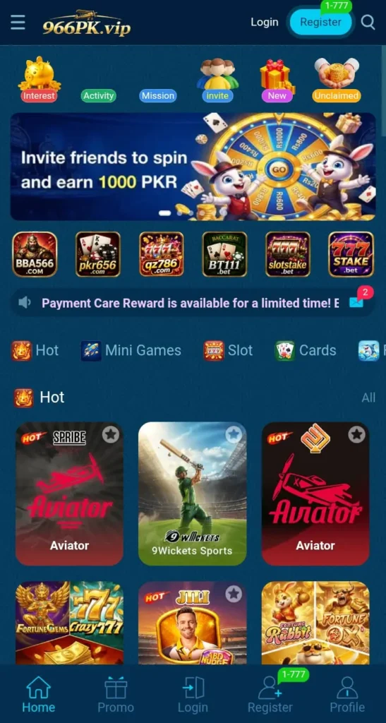 966PK Game APK